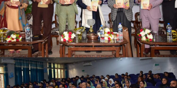 Speaker JKLA receives Rasa Javedani Memorial Literary Award