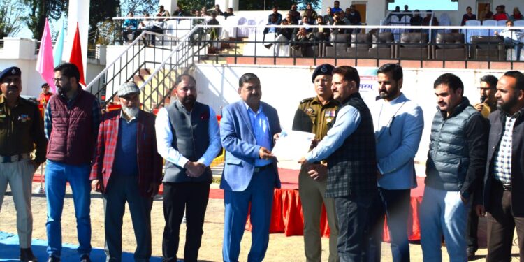 Grand closing ceremony marks end of Vande Mataram Phase I celebrations in Poonch