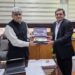 Dir IIIM Jmu briefs Chief Secy on advanced R&D initiatives of the Institute