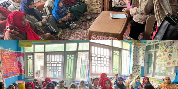 SHEW Shopian organises awareness programme at Batapora