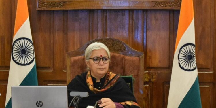 DC Bandipora Chairs DLIC meeting, Clears 74 Cases Under Mission YUVA