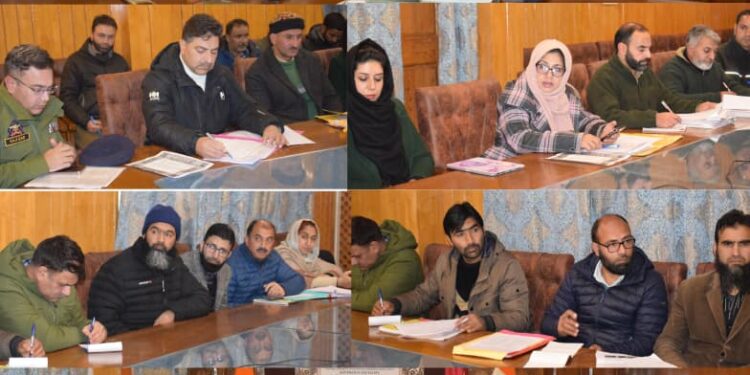 DC Pulwama Chairs 28th NCORD Meeting