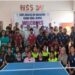 CUJ hosts Inter College Men, Women Table Tennis competition