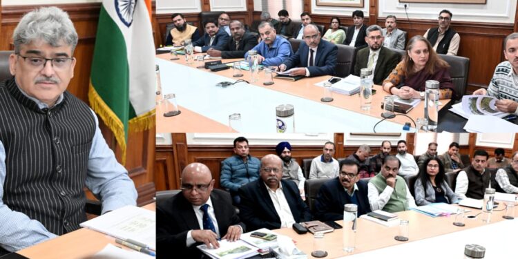 CS calls for boosting Fodder production, Eco-Tourism & Afforestation efforts