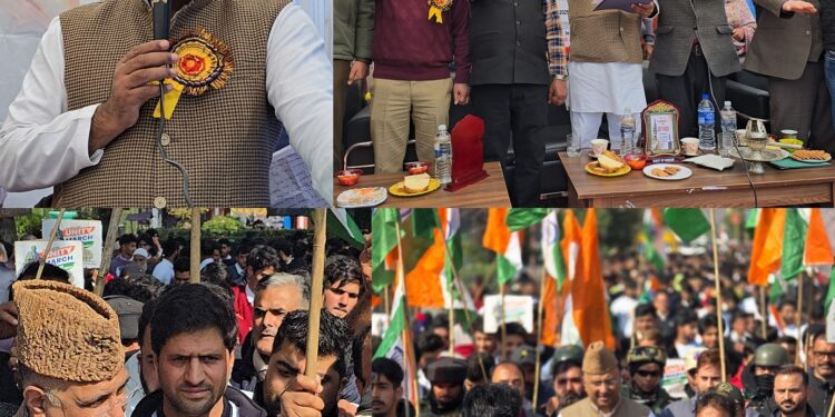 Unity March under Sardar@150 celebrations organised at Anantnag