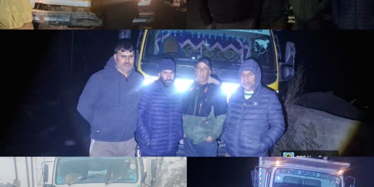 Pulwama Admin intensifies Drive against Illegal Mining; 53 Vehicles Seized this Month