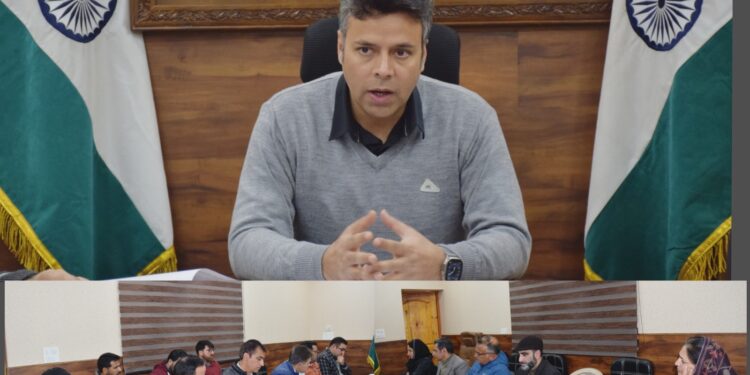 DC Budgam Approves Fresh Cases under HADP, JKCIP, ISDS, IDDS to Boost Agriculture & Allied Sectors in District