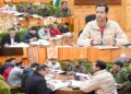 DM Shopian chairs DLSCC meeting for assistance of terror victims of district