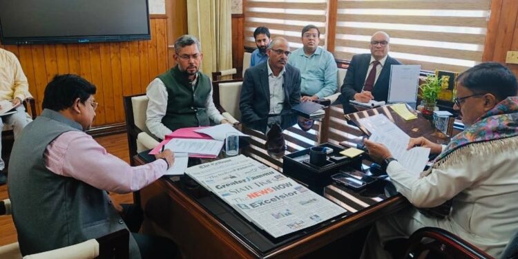 Rana orders strict action against illegal units operating in forest areas