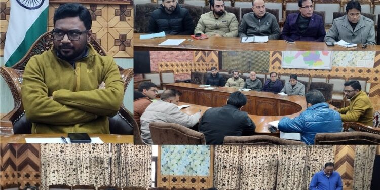 DC Kupwara Reviews Progress of Social Security Schemes in District