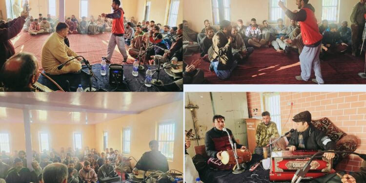 District Jail, Information Department Anantnag Organise Recreational Programme for Inmates