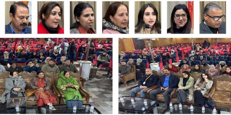 Awareness Program on Gender-Inclusive Workplace Practices held at GCoE Srinagar