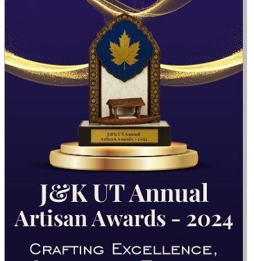 J&K set to confer UT Artisan Awards in Handicrafts & Handloom sector
