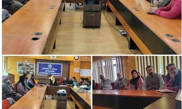 DLSA Srinagar organizes Awareness Program on Consumer Protection and Cyber Laws