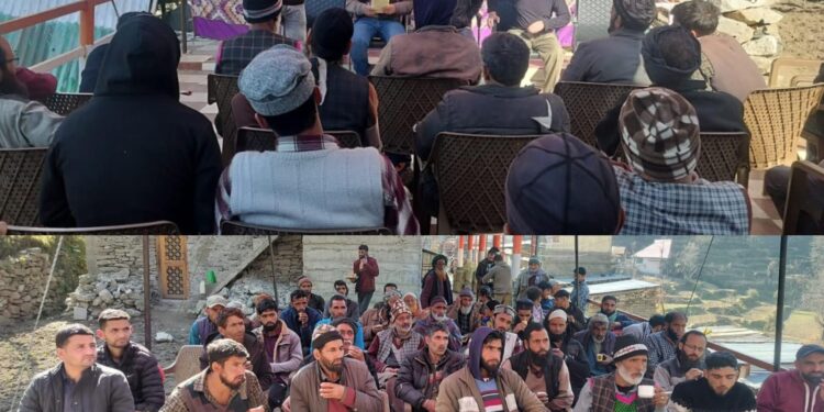 KVIB organises awareness camp at Halla, Ramban