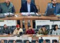 DC Kathua chairs NCORD meeting to review drug control measures