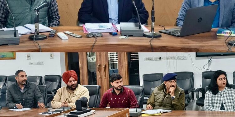 DC Kathua chairs NCORD meeting to review drug control measures