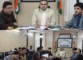 DC Ramban reviews land acquisition process, RCC progress; Service delivery under PSGA