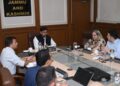 Satish Sharma reviews proposal for Single Window Digital System for Recruitment Rules in J&K Deptts.