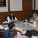 Satish Sharma reviews proposal for Single Window Digital System for Recruitment Rules in J&K Deptts.