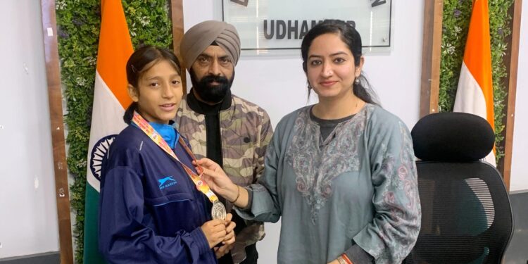 Udhampur girl Pritama Devi shines at Sub-Junior National Judo Championship