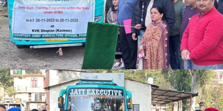 Poonch: Farmers’ tour organised under SAME