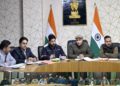 DC Kishtwar reviews drug control measures at District-Level NCORD Meet