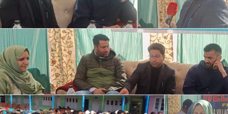KVIB Kulgam Organises Awareness Camp at Waltango