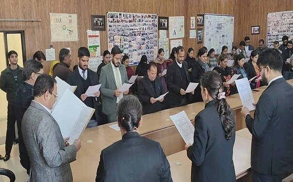 DLSA Udhampur celebrates Constitution Day