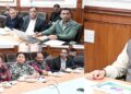 Chief Secy reviews functioning of the S&T Deptt