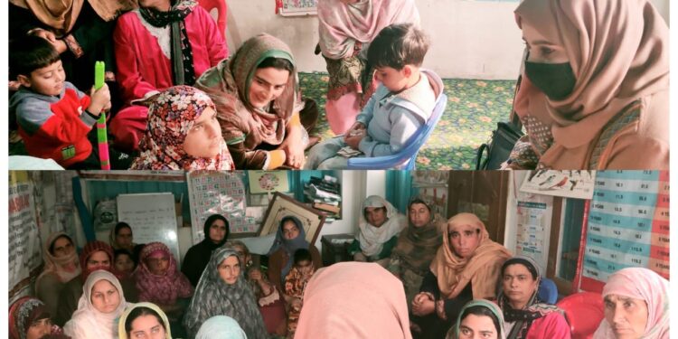 Awareness-cum-Geriatric Health camp held at Shopian