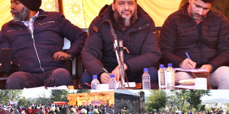 District Administration Rajouri holds Public Grievances Redressal Camp at Chingus