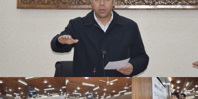 District Budgam Observes 5 Years of NMBA with District-Wide Pledge, Signature Campaign.