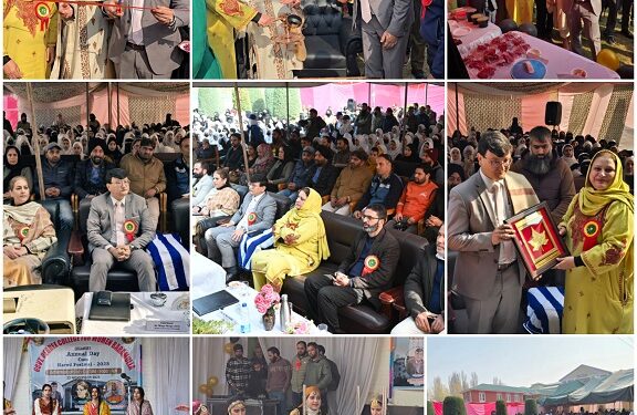 Women’s Degree College Baramulla celebrates Annual Day-cum-Harud Festival 2025