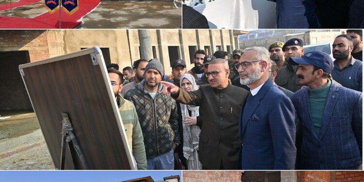 Justice Wani visits Kulgam, Inaugurates Relocated Fast-Track Court