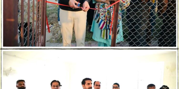 Secretary RDD visits Samba, reviews key development projects