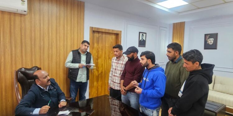 Committed to overall development of J&K: Deputy Chief Minister