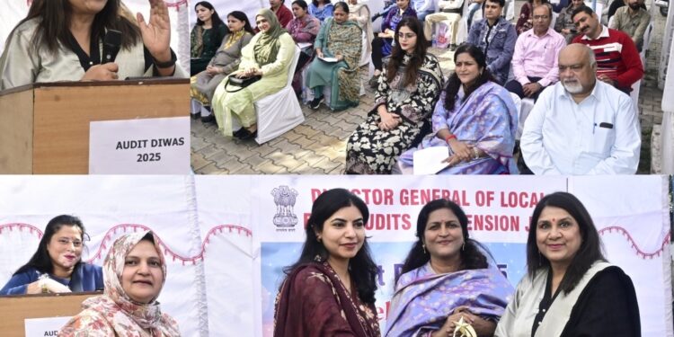 DD Local Fund Audit & Pensions Jammu organises special programme on Audit Divas