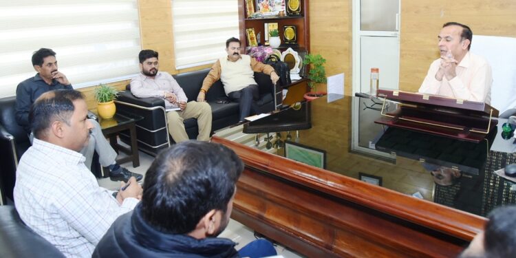 Director Agriculture Jammu reviews PMFBY claim settlement progress