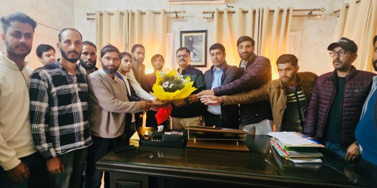 Rana meets several delegations; assures timely redressal of issues