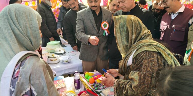 Rashtriya Poshan Maah 2025 observed with awareness programmes at Thathri