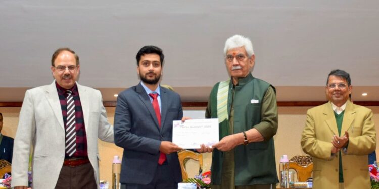 Lieutenant Governor Addresses Valedictory Session of IUST’s Foundation Day Celebrations