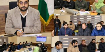 DC Srinagar reviews status, progress of JKCIP, HADP implementation in district