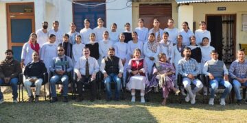 GDC Ramkote awards Internship Training Certificates to Semester-V students