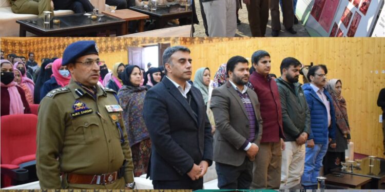 DIPR Bandipora holds Commemoration Programme Marking 150 Years of National Pride ‘Vande Mataram’