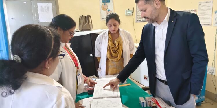 DHSJ reviews functioning of health centres in Reasi District
