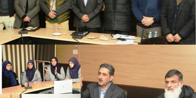 20 innovators present Final Pitches as JKEDI advances Startup Mission in J&K