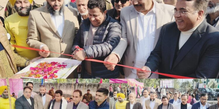 Dr. Raj Kumar Thapa Memorial District Level Cricket Tournament commences at GMHSS Boys Rajouri