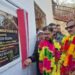 Satish Sharma lays foundation stones for Indoor Stadium, TSO Office Building at Uri