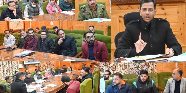 DC Shopian Chairs NCORD meeting